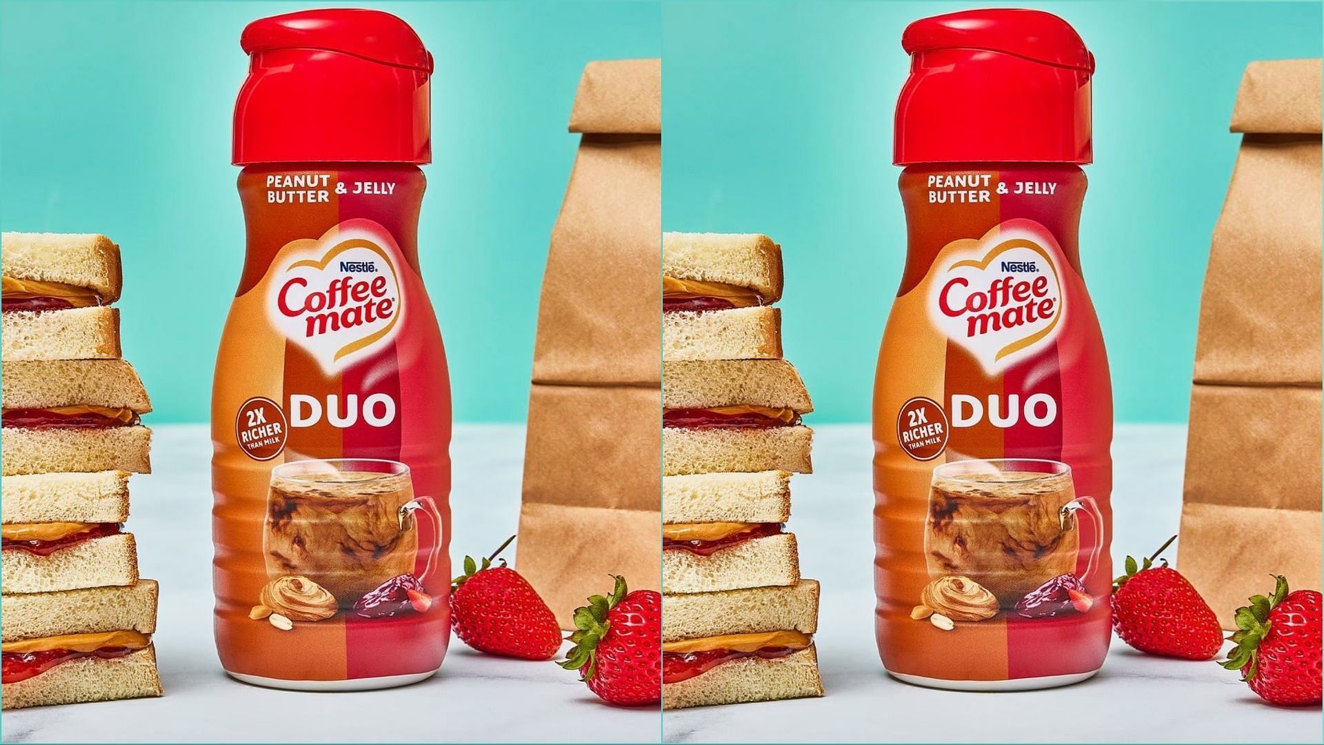 Coffee Mate Peanut Butter & Jelly Flavored Duo Creamer How to win