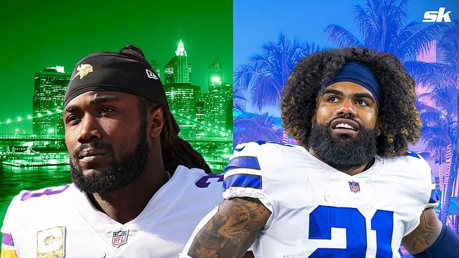 NFL Rumors: Former NFL GM sets timeline on Dalvin Cook and Ezekiel Elliott signing with new teams