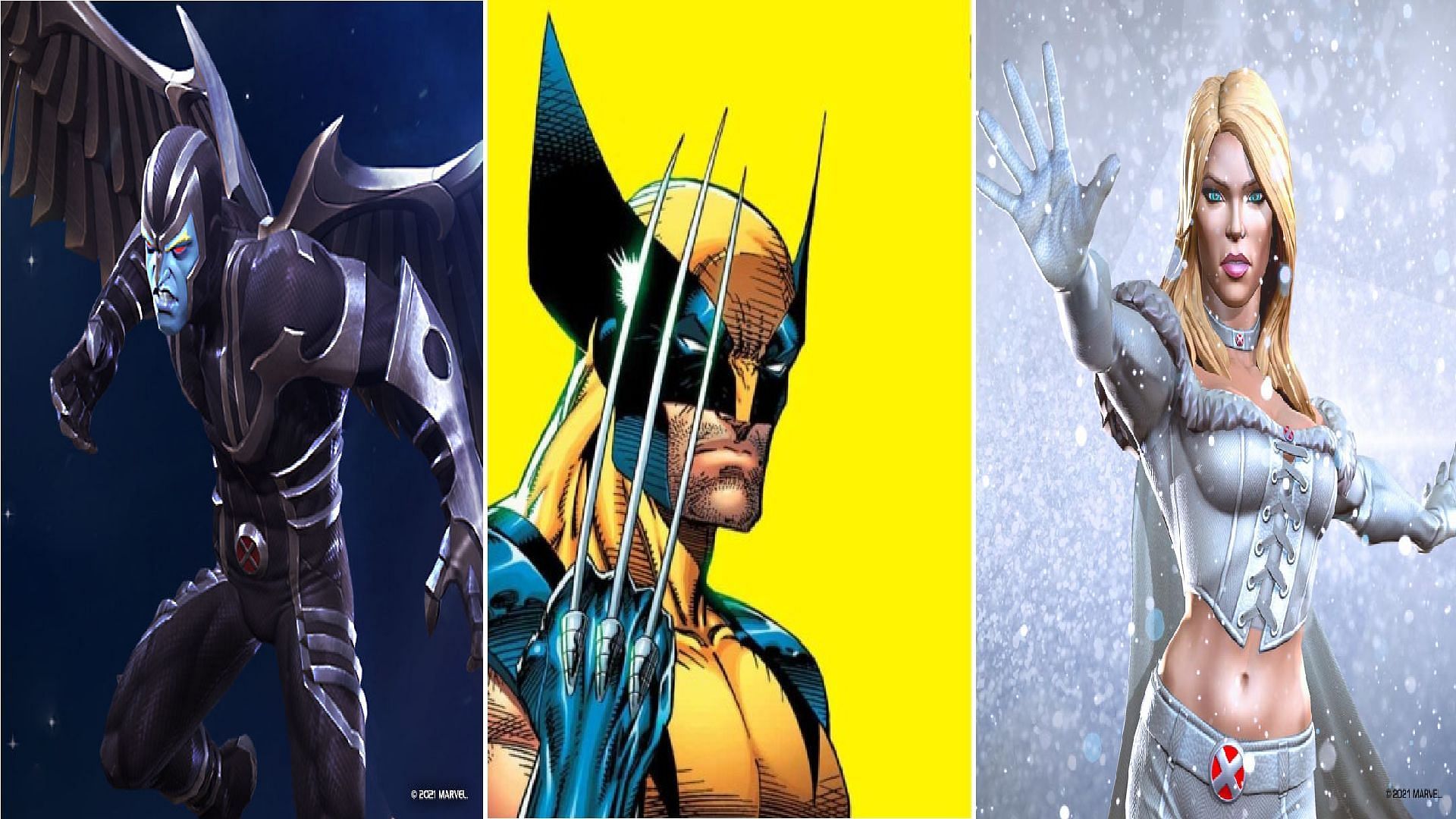 Best Mutant characters in Marvel Contest of Champions (Image via Kabam)