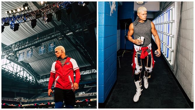 [PHOTO] Cody Rhodes spotted with former WWE rival
