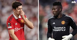 “It’s better for this” – Manchester United defender breaks silence on Andre Onana disagreement with Harry Maguire