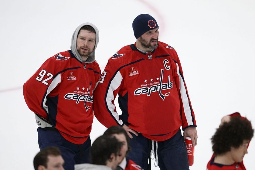 Washington Capitals Release Training Camp Roster That Features