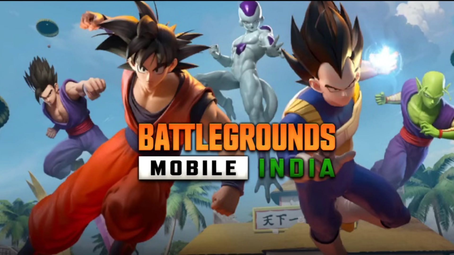 PUBG Mobile's Dragon Ball Super event adds all-new character sets