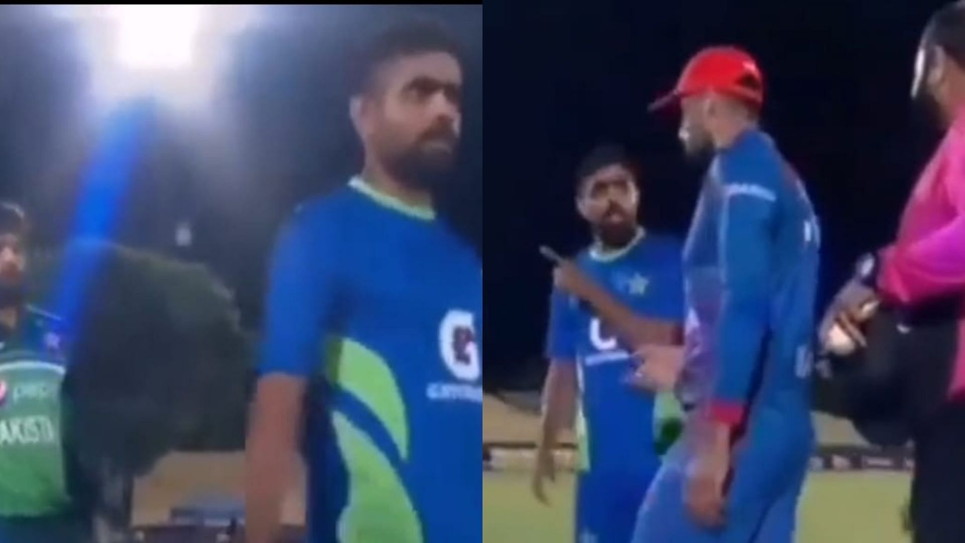 Snippets from Babar Azam