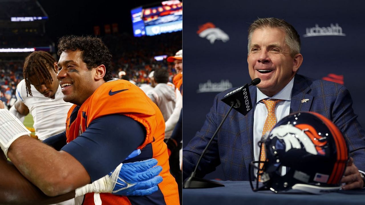 Sean Payton: Broncos, Russell Wilson expect scrutiny after losing season