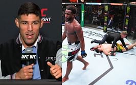 "They were always with me" - Vicente Luque details recovery from gruesome brain bleed and UFC's role in it ahead of comeback this Saturday