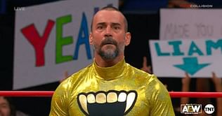 CM Punk makes an embarrassing botch on AEW Collision [Watch]