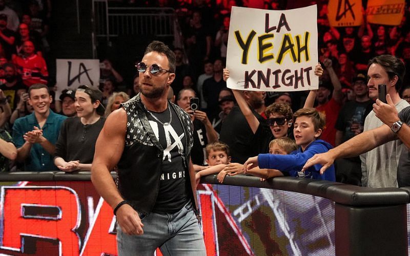 LA Knight is one of most popular WWE Superstars today