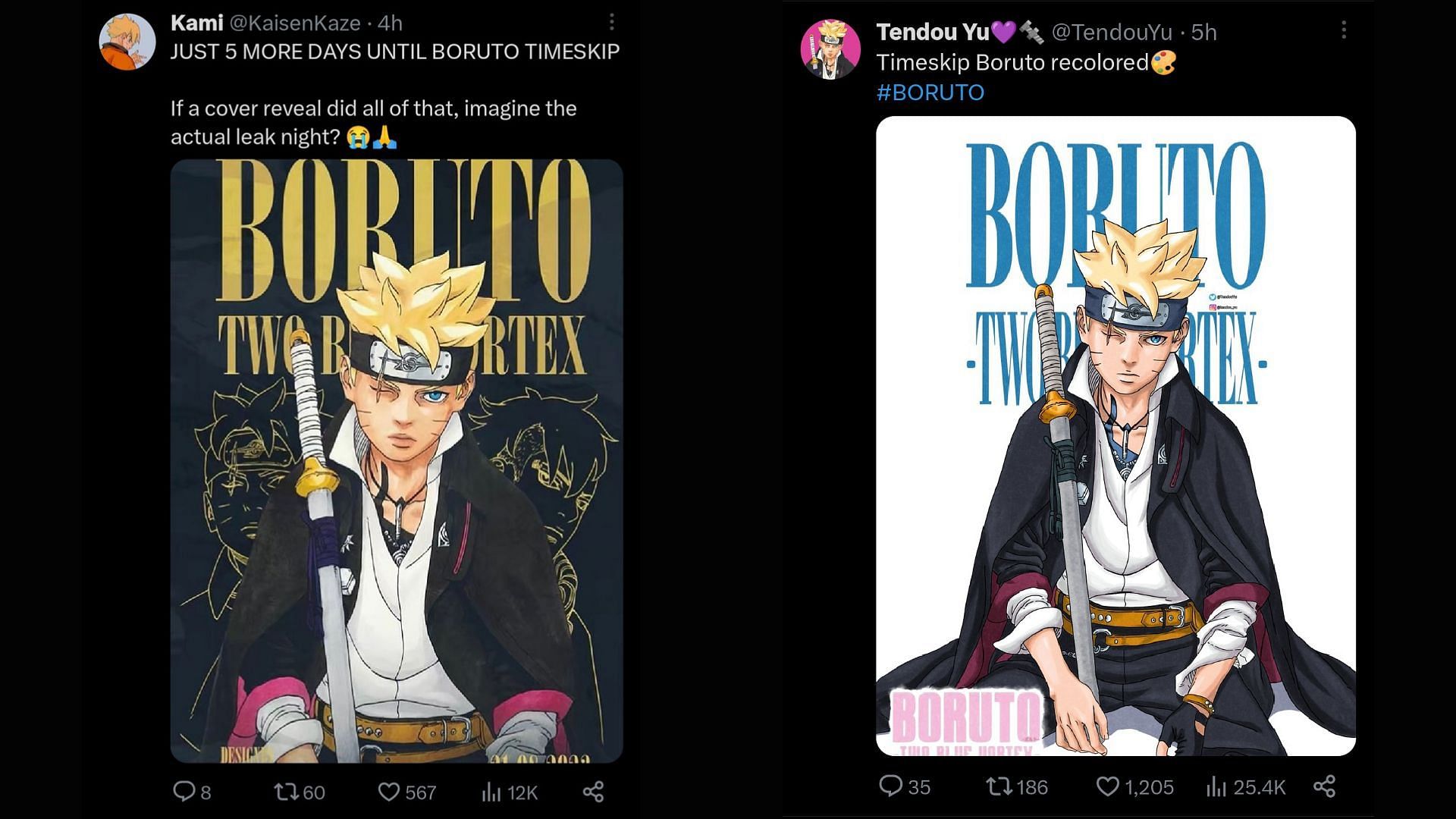 SPOILER] Boruto Returns after Time Skip with a Bang! [Manga