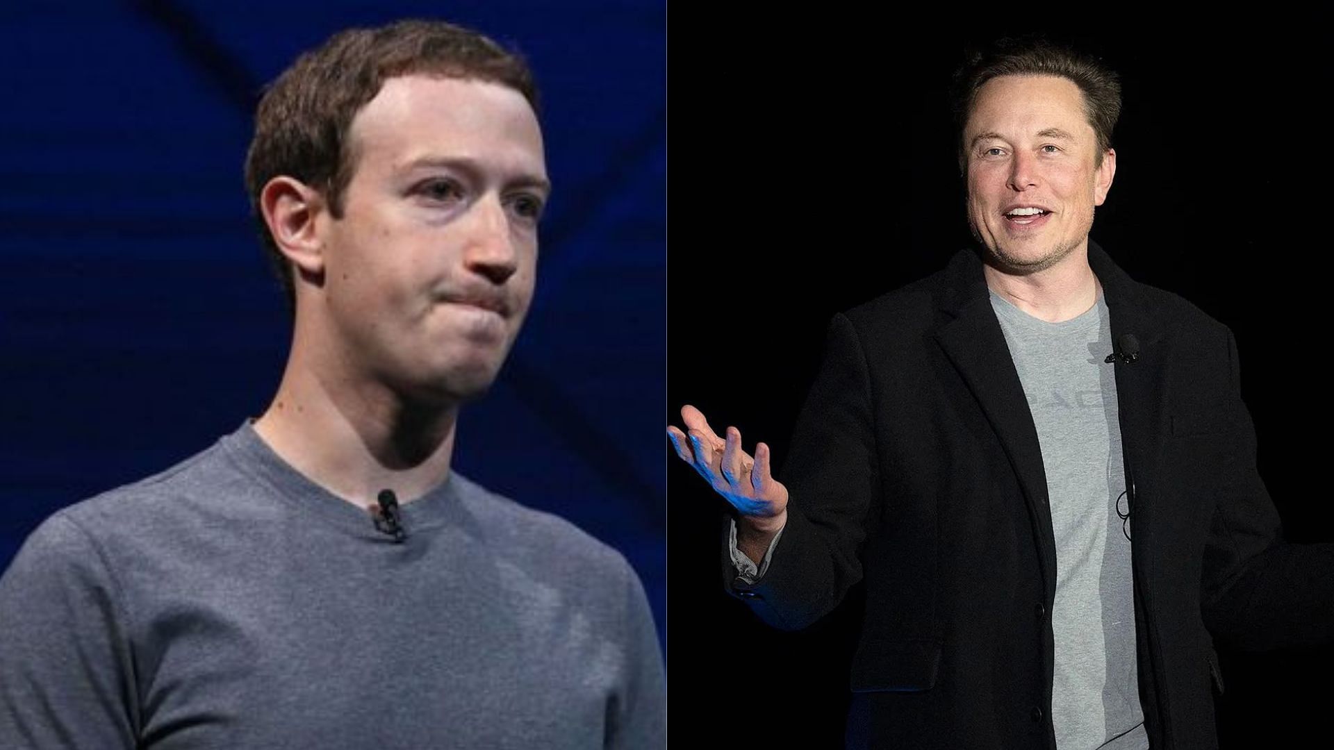 Internet reacts as Elon musk announces his fight with Mark Zuckerberg will be live- streamed on X (Image via Getty Images- Mark Zuckerberg (Left) Elon Musk (Right)