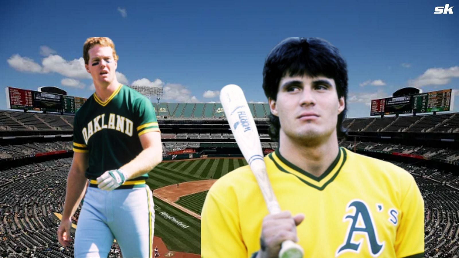 Jose Canseco  Jose canseco, Mlb the show, Oakland athletics