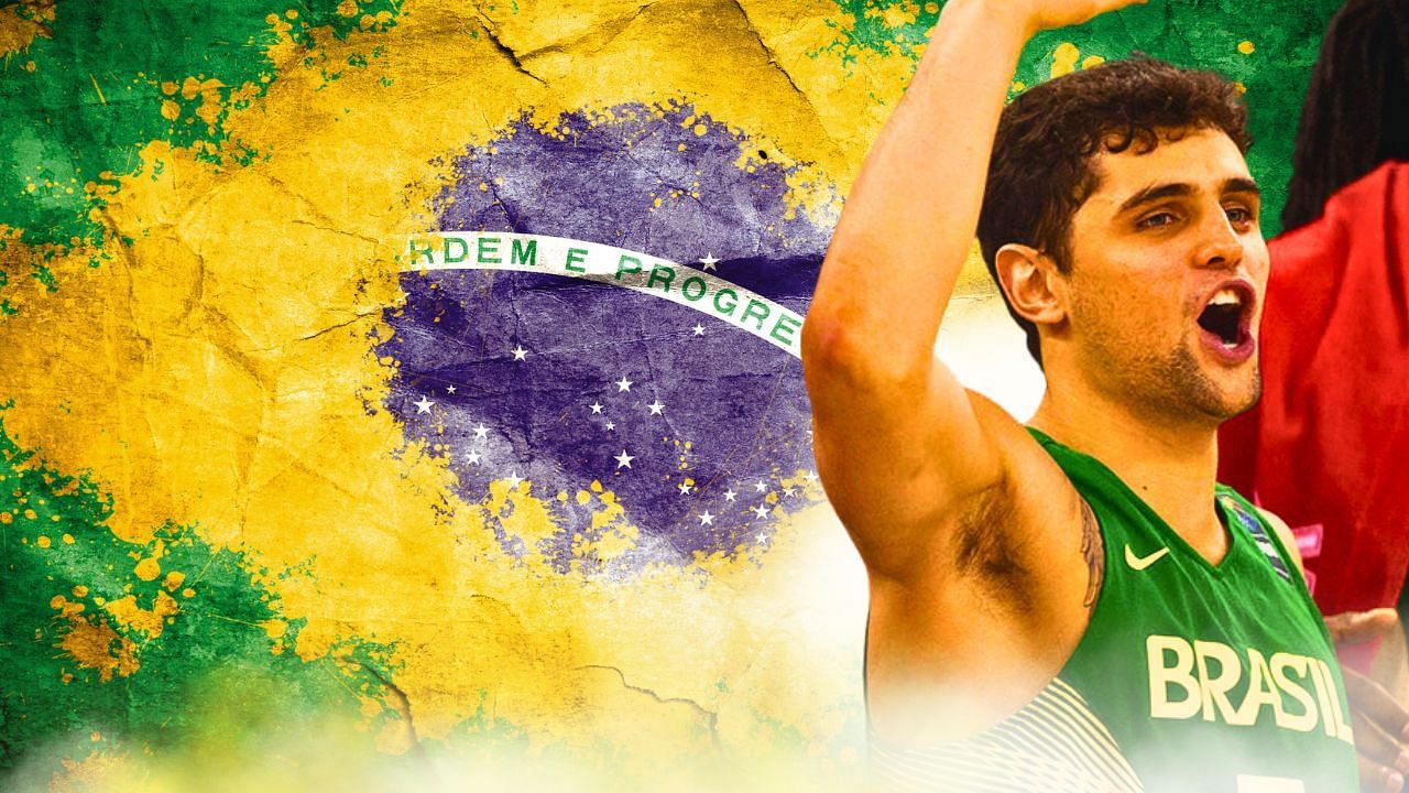 Raul Neto will lead Brazil against Iran in the 2023 FIBA World Cup.