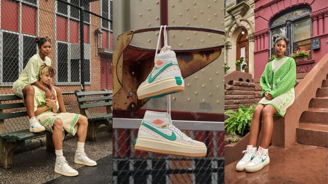 Jordan Brand: Jordan x UNION x Bephies Beauty Supply sneaker and 