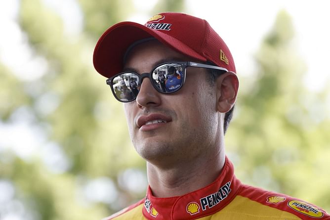 Defending Cup Series champion Joey Logano discusses his “playoff game plan”