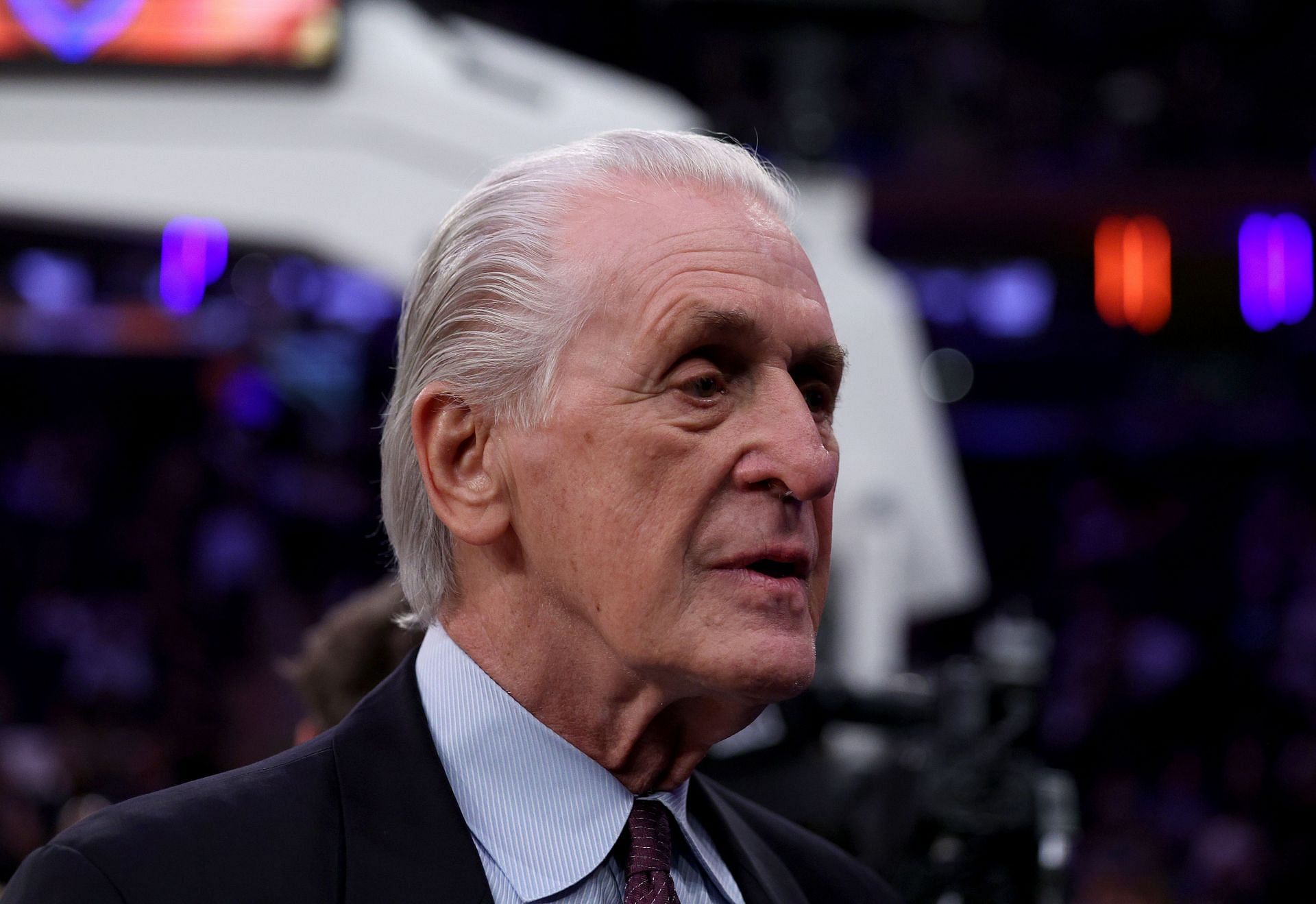 NBA legend Pat Riley