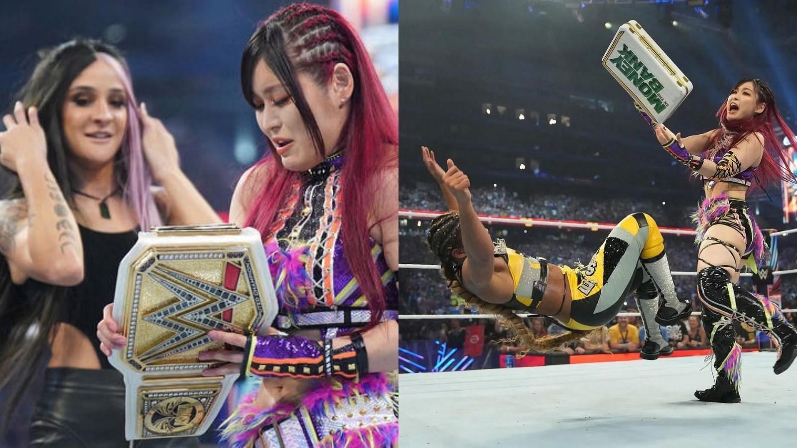 इयो स्काई ने हाल में WWE विमेंस चैंपियनशिप जीती है