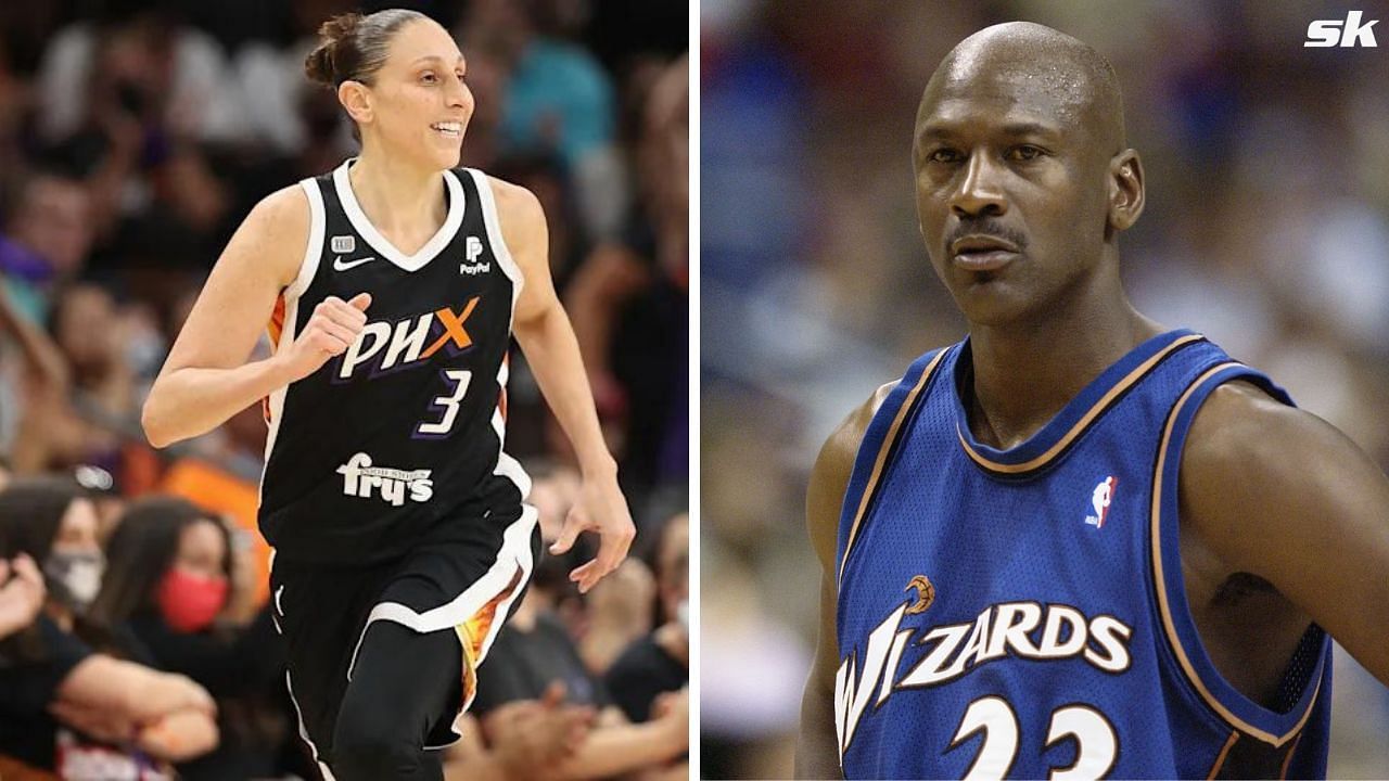 Diana Taurasi joins Michael Jordan as oldest player to score 40 in game after making history with 10,000 career points