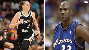 Diana Taurasi joins Michael Jordan as the oldest player to score 40 in a game after making history with 10,000 career points
