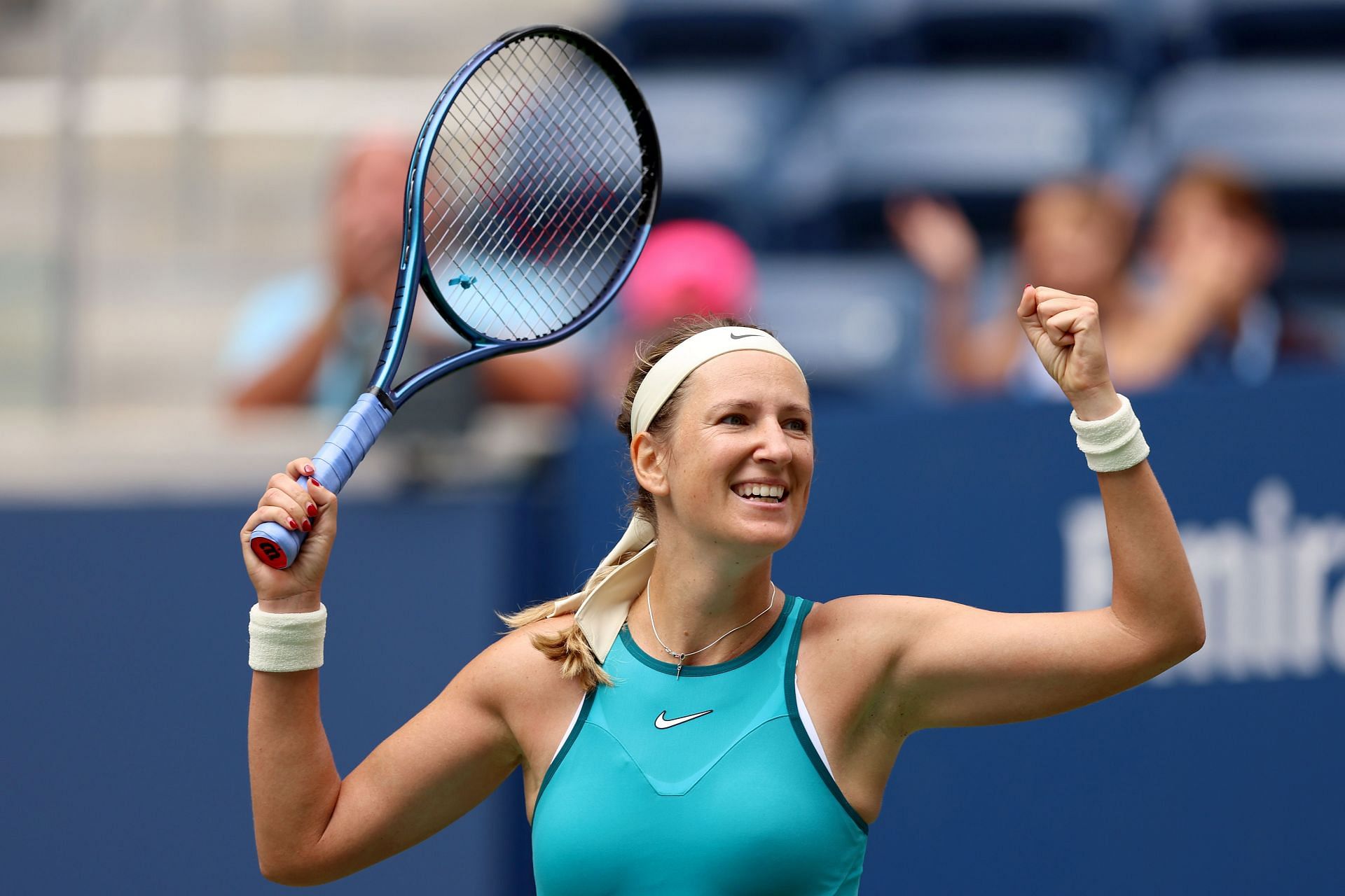 "Now I'm looking where I can ride horses" Victoria Azarenka on New