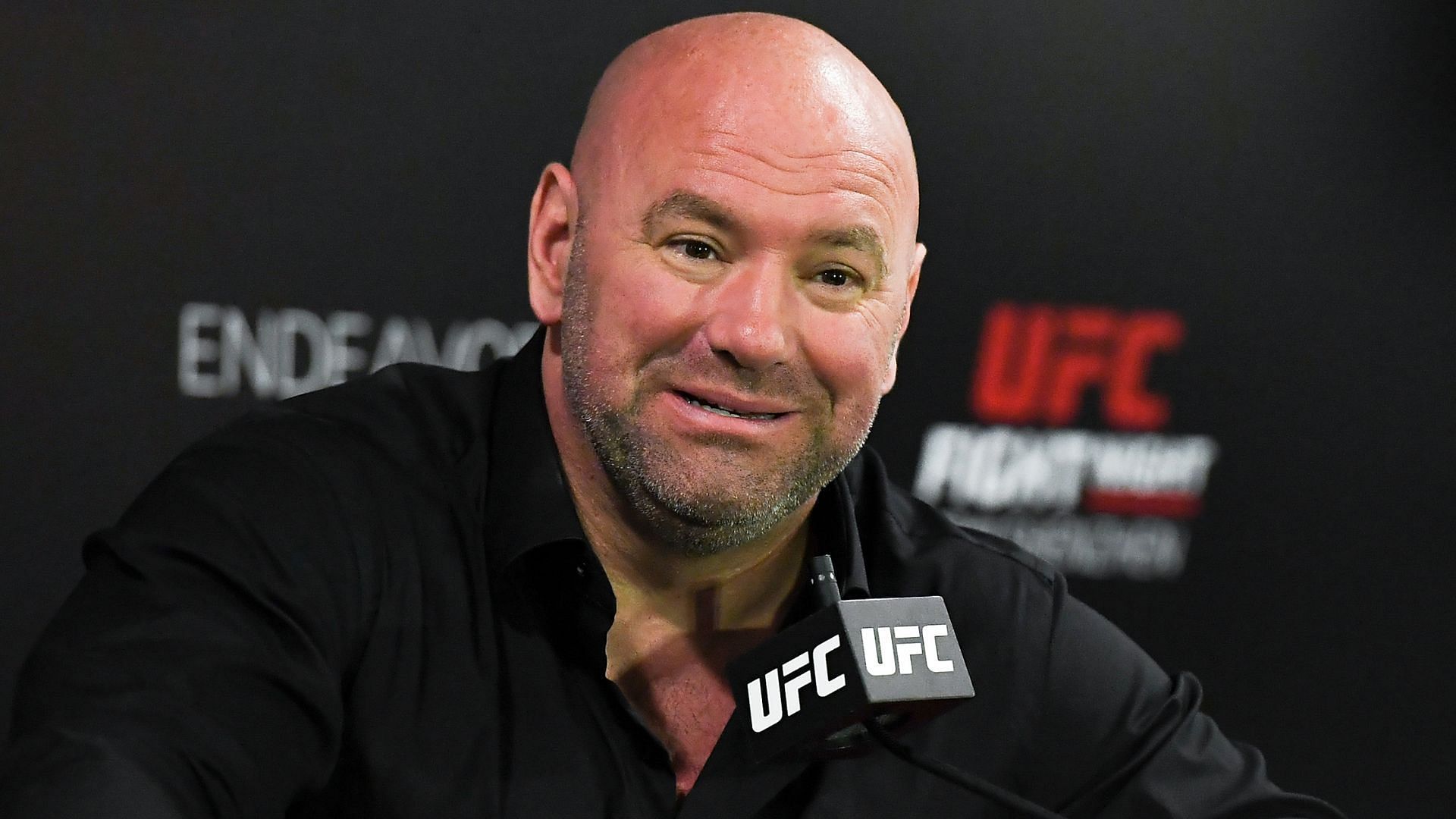 Dana White at UFC 236 press conference