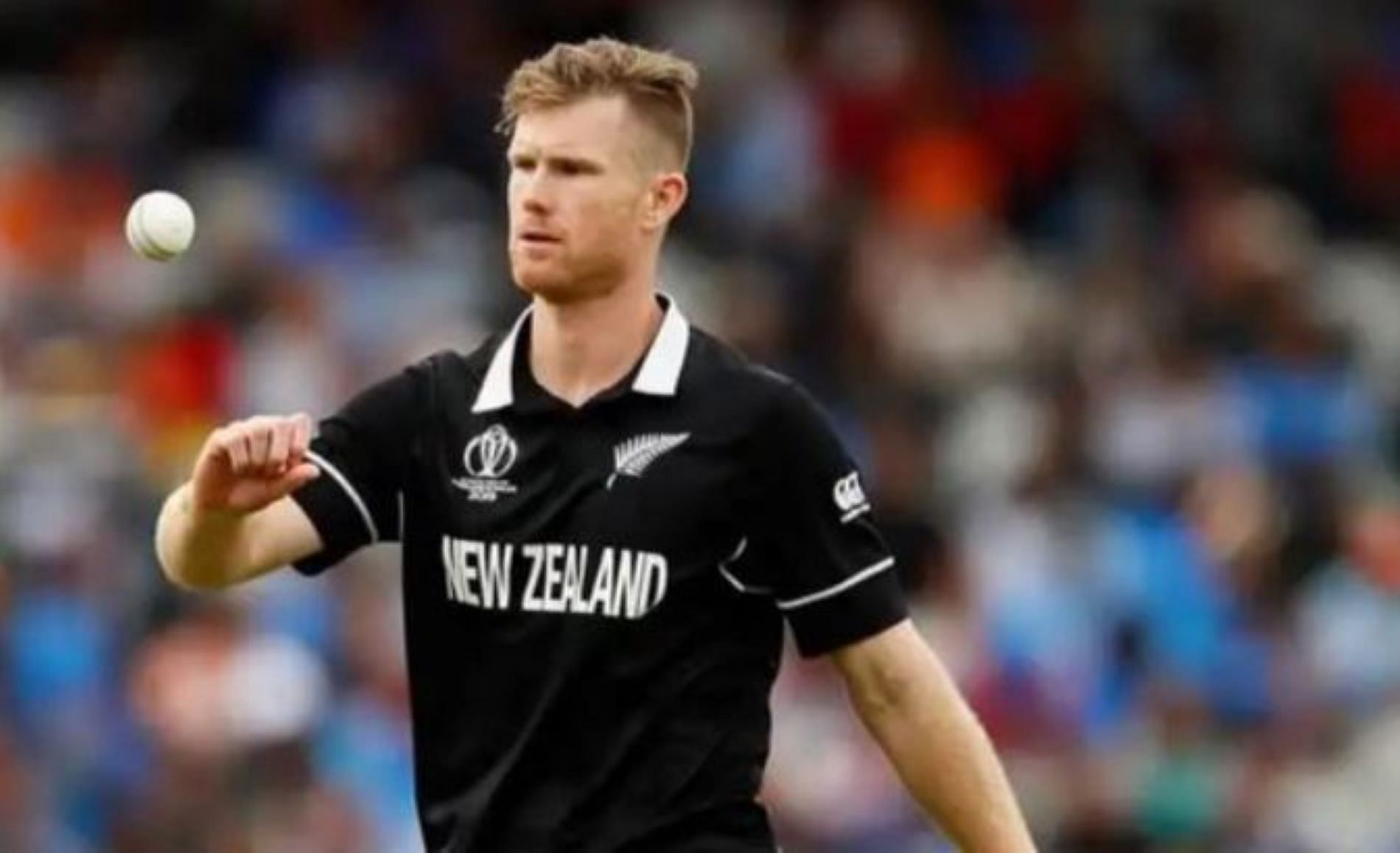 Neesham played in two of the three T20Is against UAE