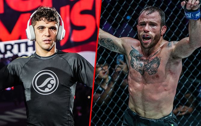 Mikey Musumeci expects the best from Jarred Brooks: “He's going to come out and try to break me”