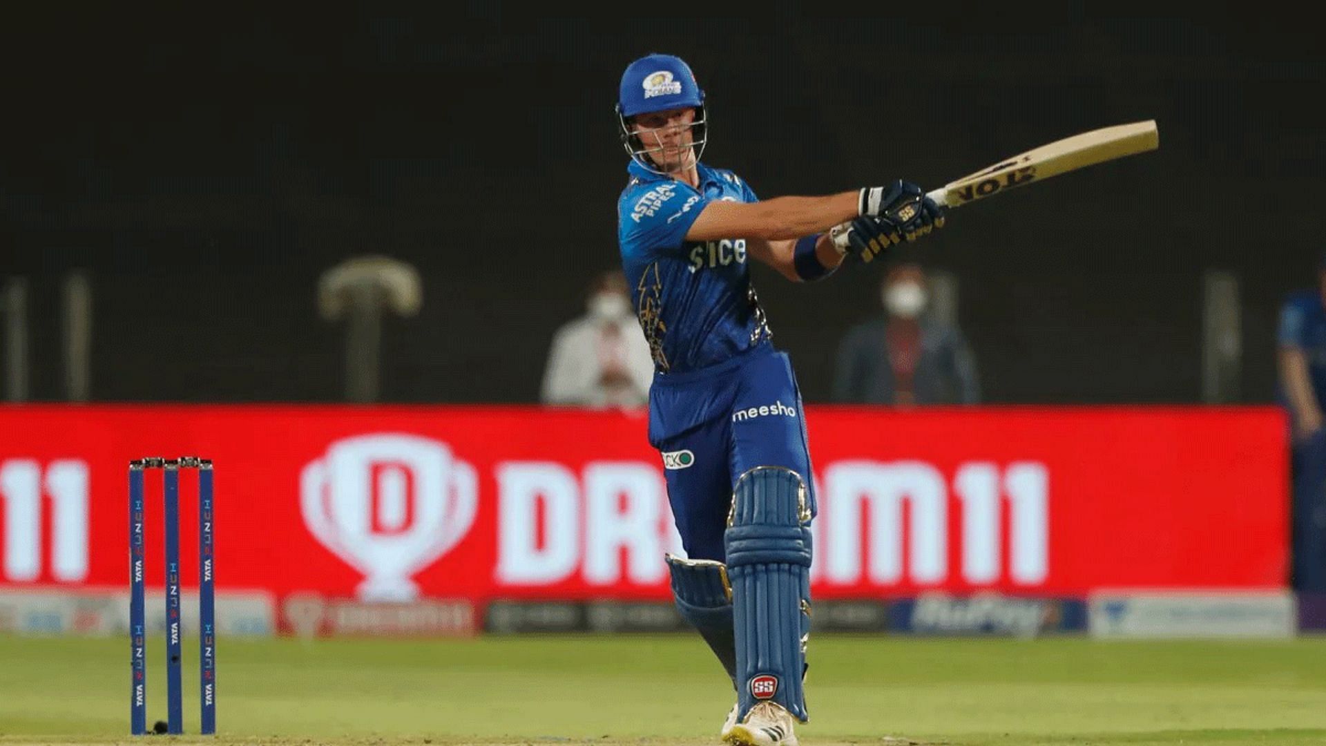 Dewald Brevis is likely to become a future superstar for MI and South Africa (P.C.:X)