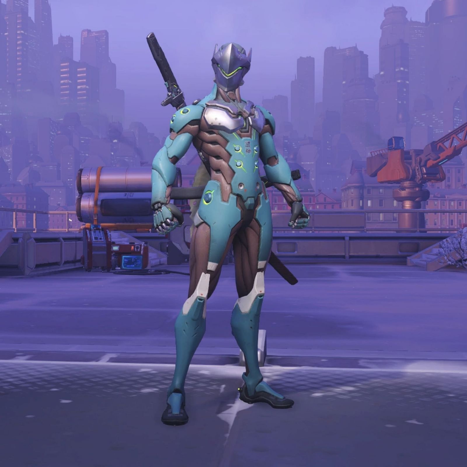 Overwatch 2: All Genji skins in Overwatch 2