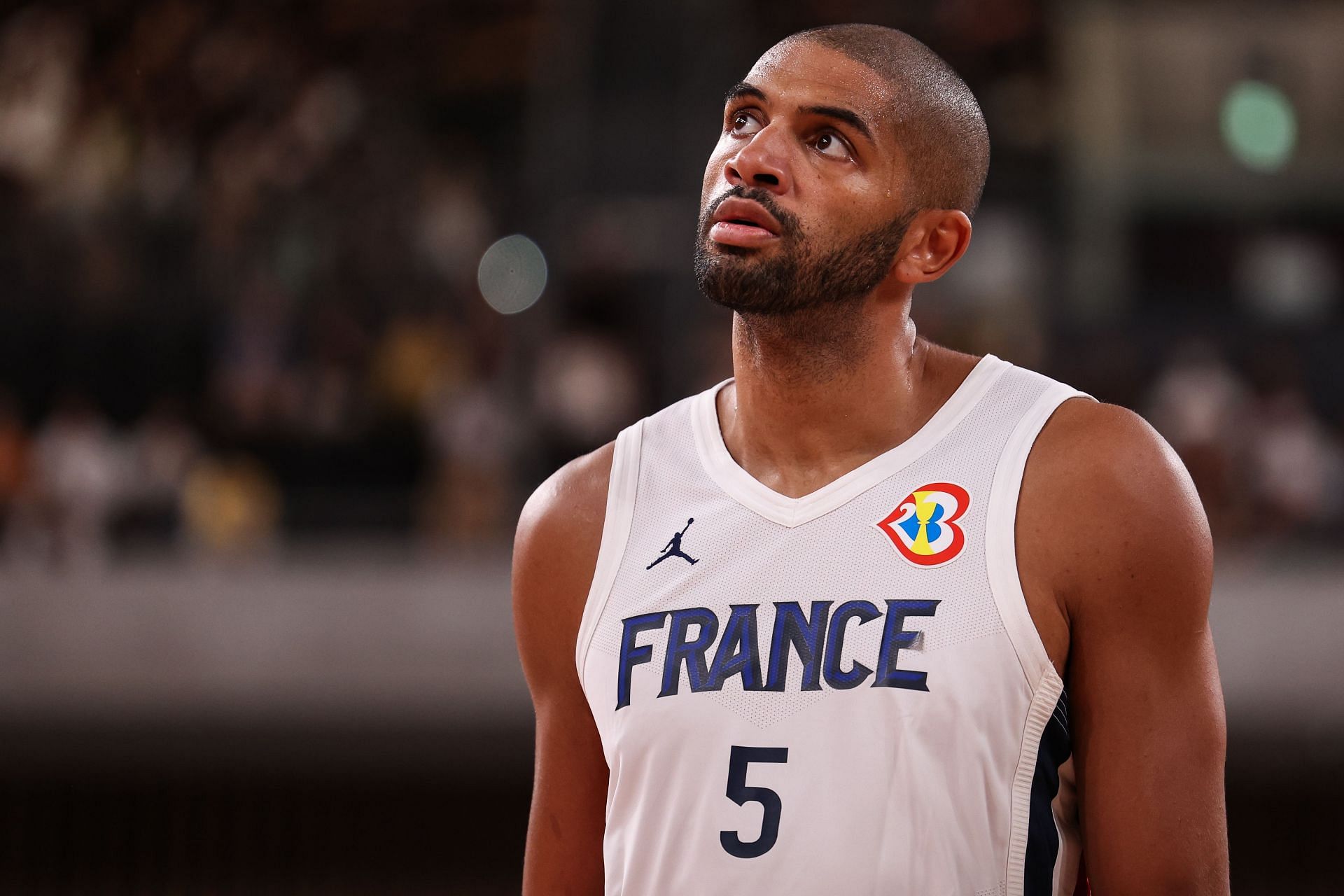 Nicolas Batum reacts to Sixers' Joel Embiid joining Team USA over France,  Cameroon