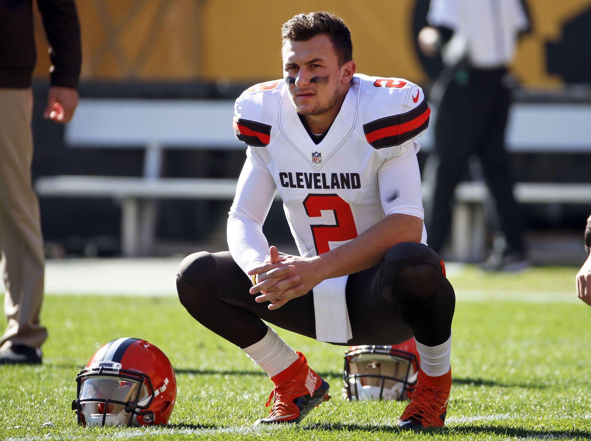 Browns Manziel Football