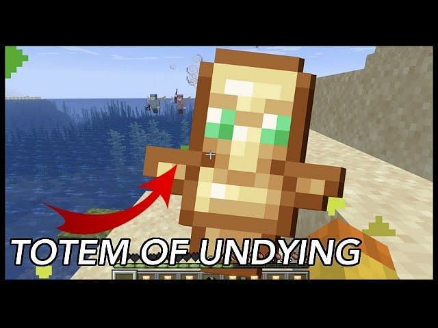 Totem of Undying: How to get Totem of Undying in Minecraft 1.20