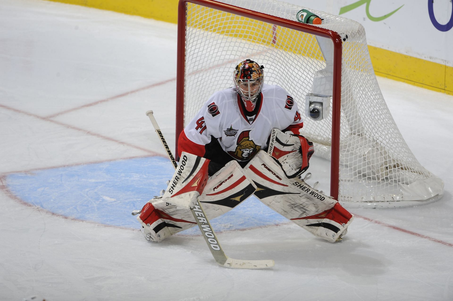 Craig Anderson, Ottawa Senators v Edmonton Oilers