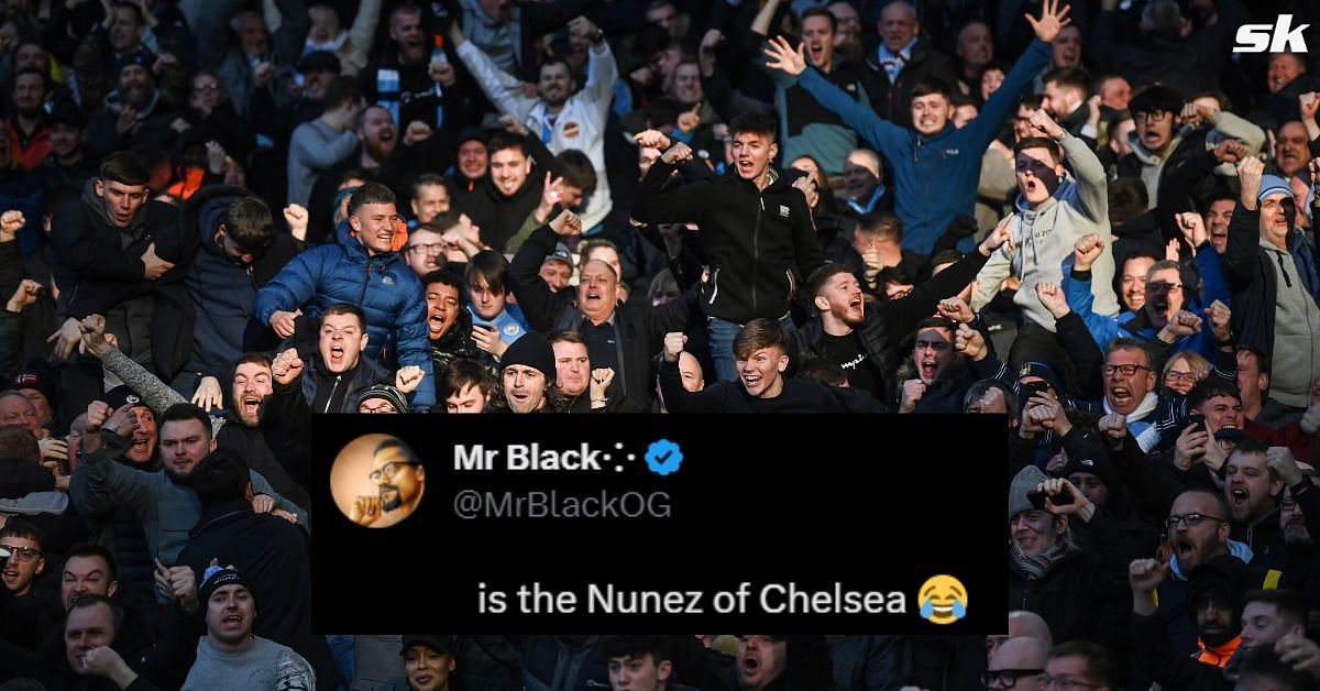 Chelsea fans slammed Mykhaylo Mudryk on X 
