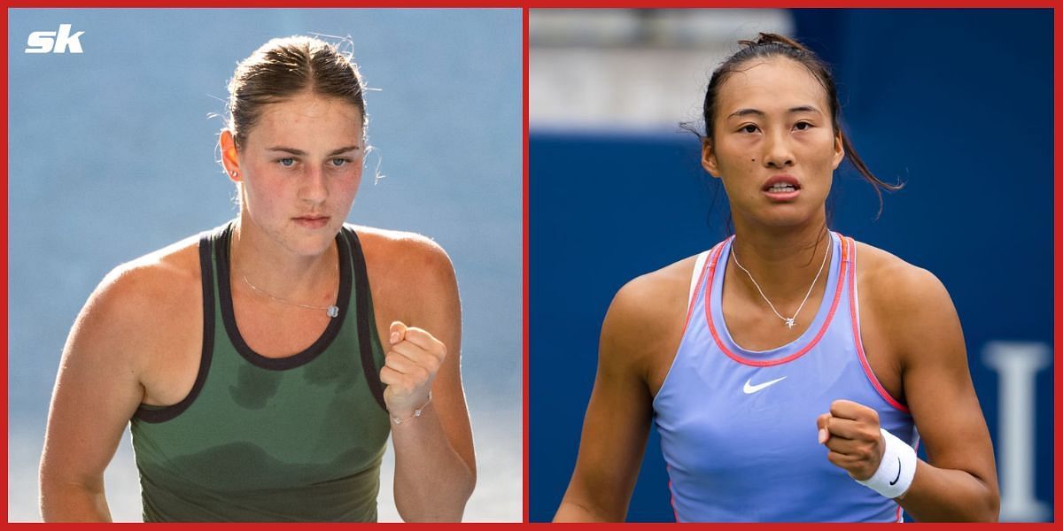 Marta Kostyuk vs Zheng Qinwen will square at the Canadian Open