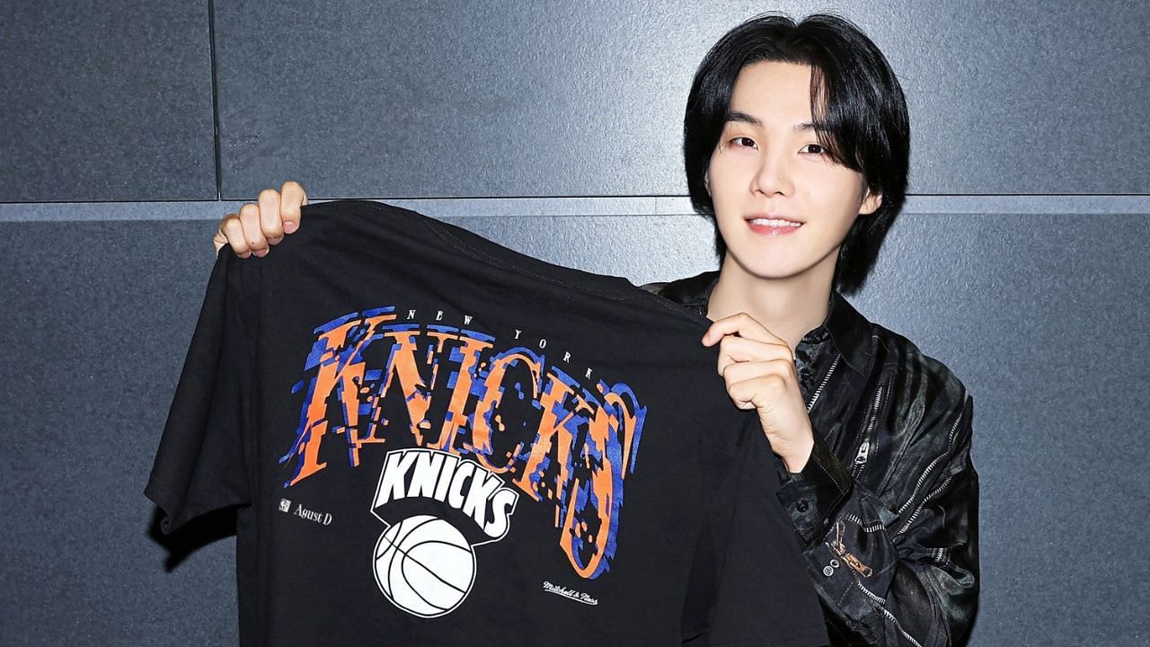 Suga to collaborate with Mitchell &amp; Ness for NBA collection.