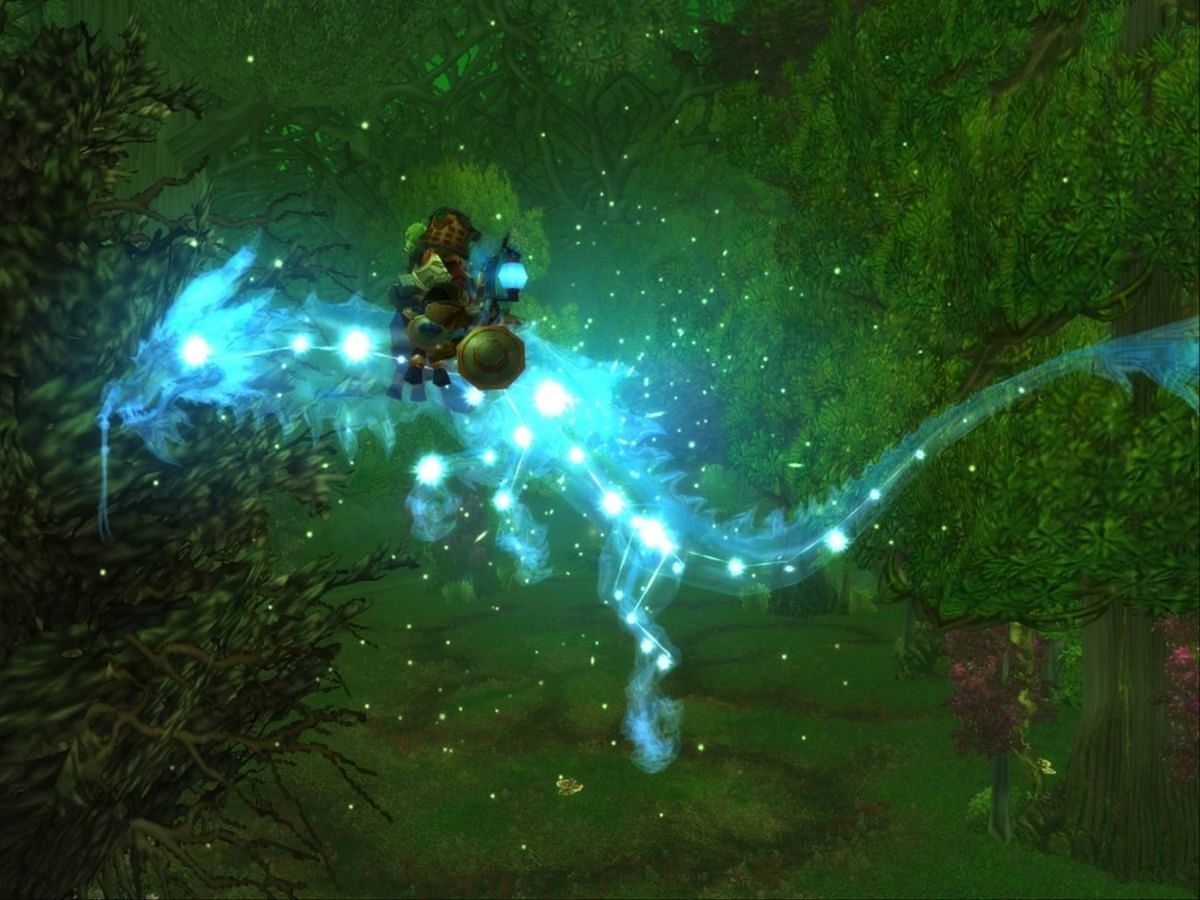 Astral Cloud Serpent in WoW (Image via Blizzard Entertainment)
