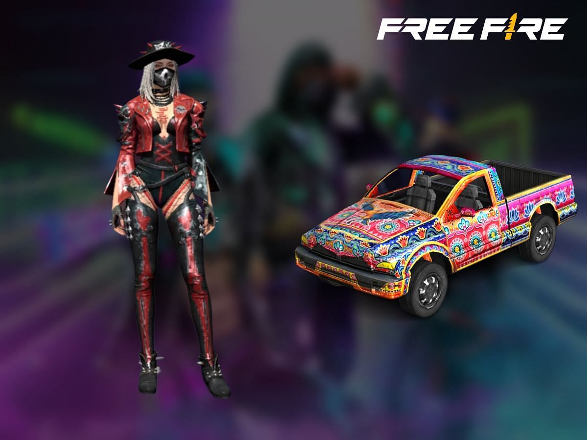 Free Fire redeem codes are a great way to earn free costume bundles and skins (Image via Sportskeeda)