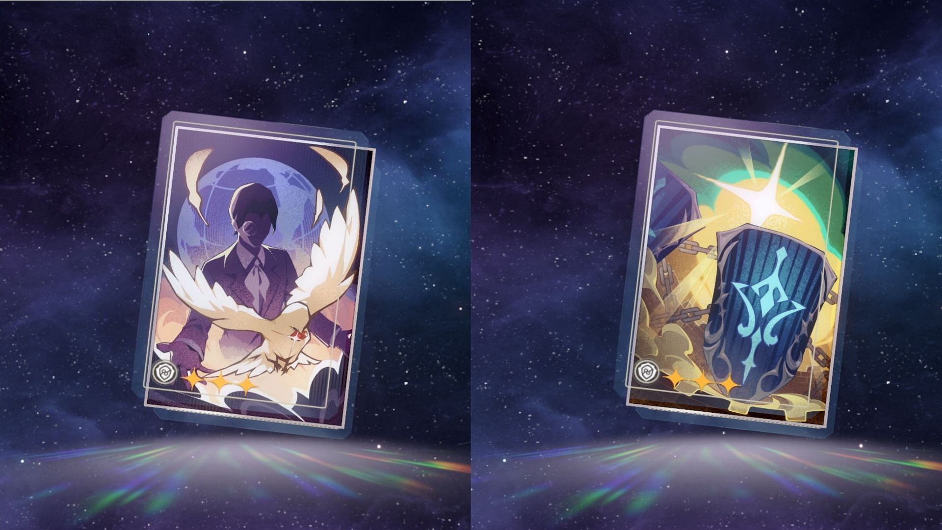 Defense and Pioneering are the best 3-star Light Cones for Fu Xuan (Image via HoYoverse)