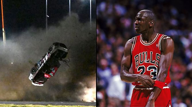Bubba Wallace’s team owner Michael Jordan discusses Ryan Preece’s horrible crash at Daytona