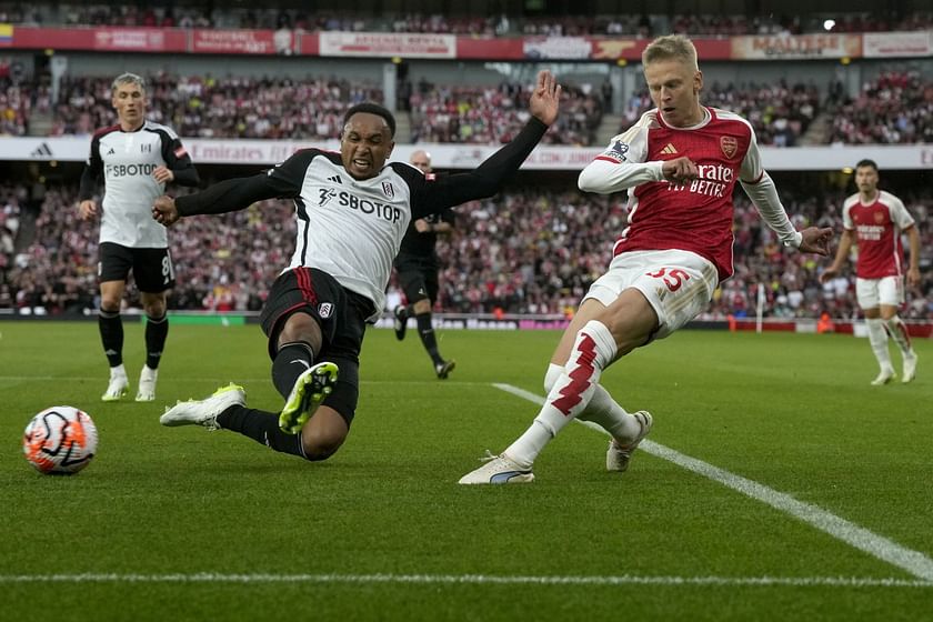 Arsenal 2 x 2 Fulham  Campeonato Inglês: melhores momentos