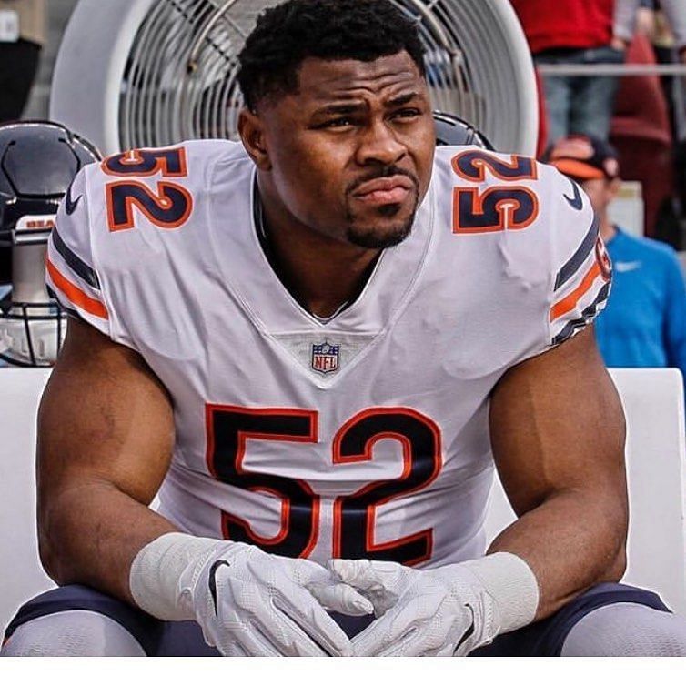 Khalil Mack Signs Game-Changing $141 Million Contract Hours After Being  Traded to the Chicago Bears