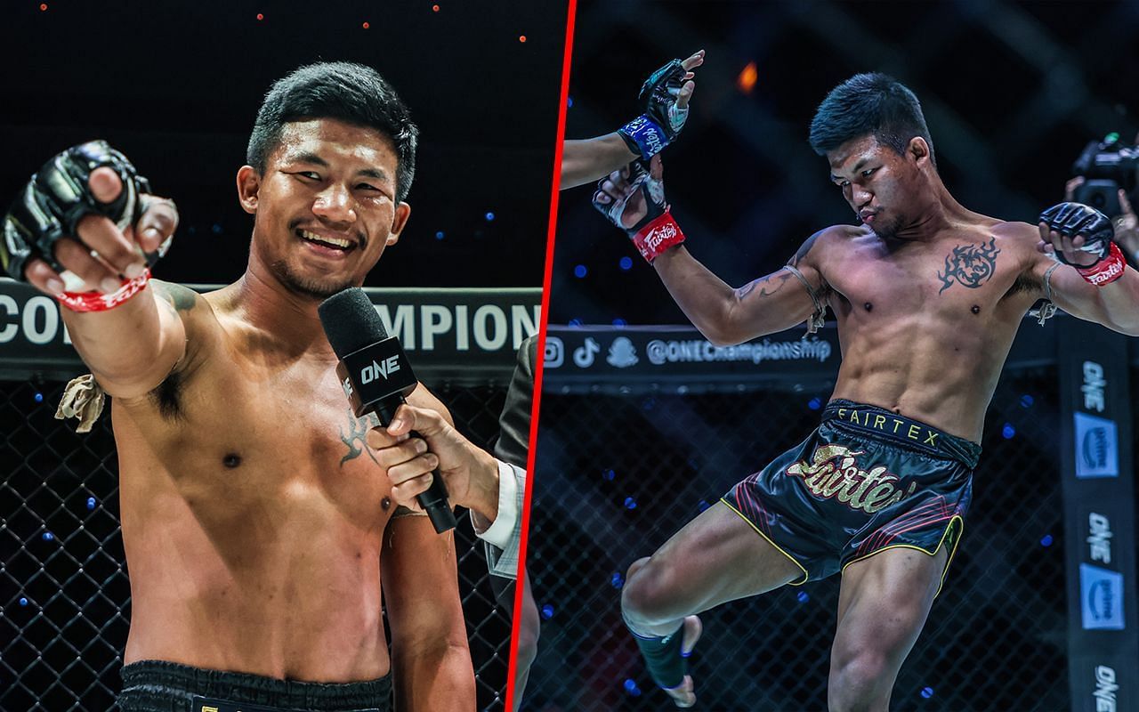 ONE flyweight Muay Thai world champion Rodtang Jitmuangnon -- Photo by ONE Championship