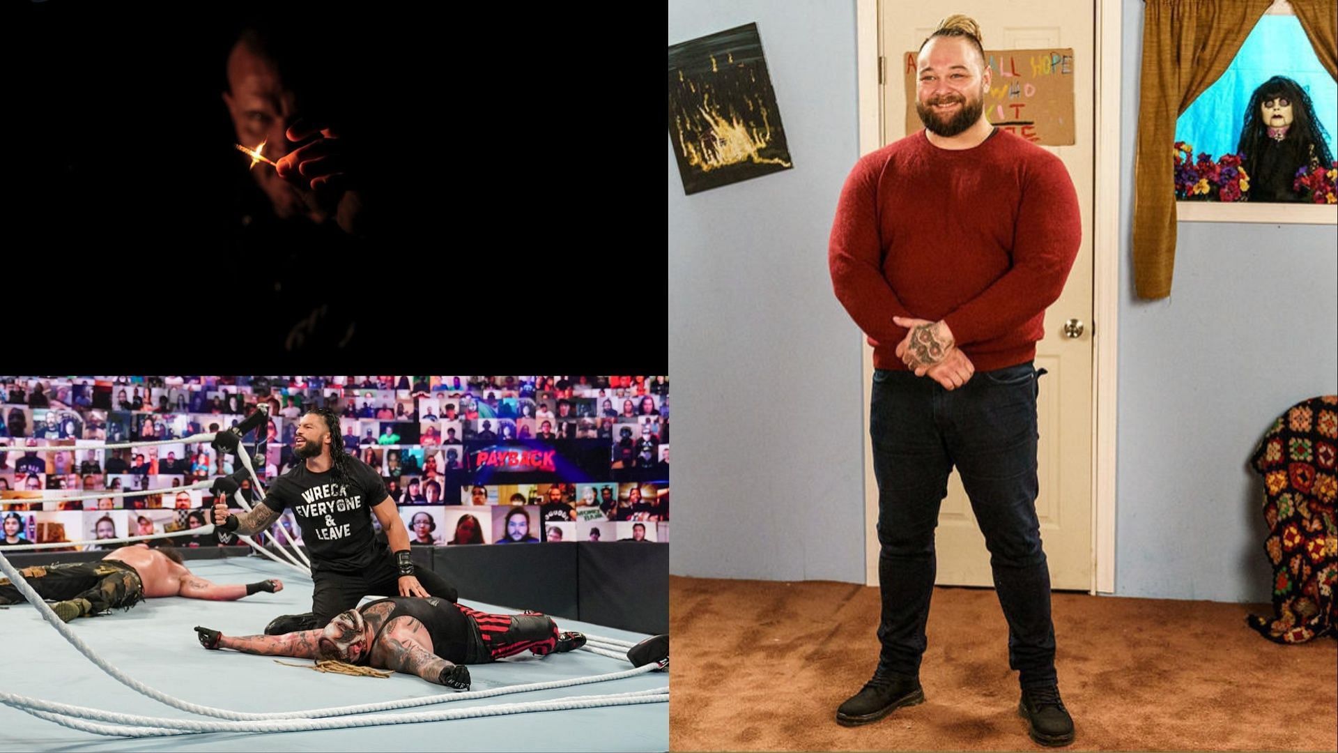 Bray Wyatt has taken on some of the biggest names in the business.