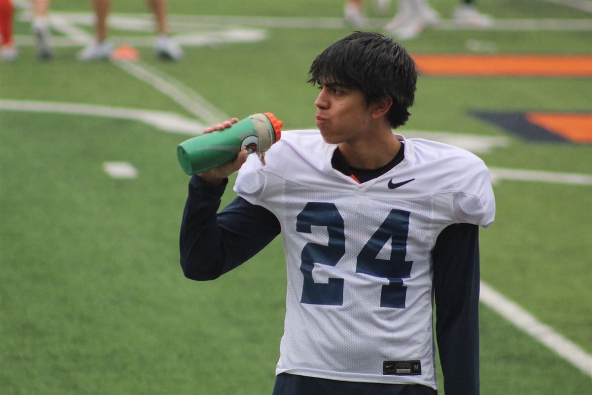 David Olano, Illinois kicker