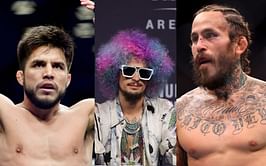 Henry Cejudo meddles with Marlon Vera's title shot in deleted tweets - "You're gonna let this trans-Barbie talk to you like that?"
