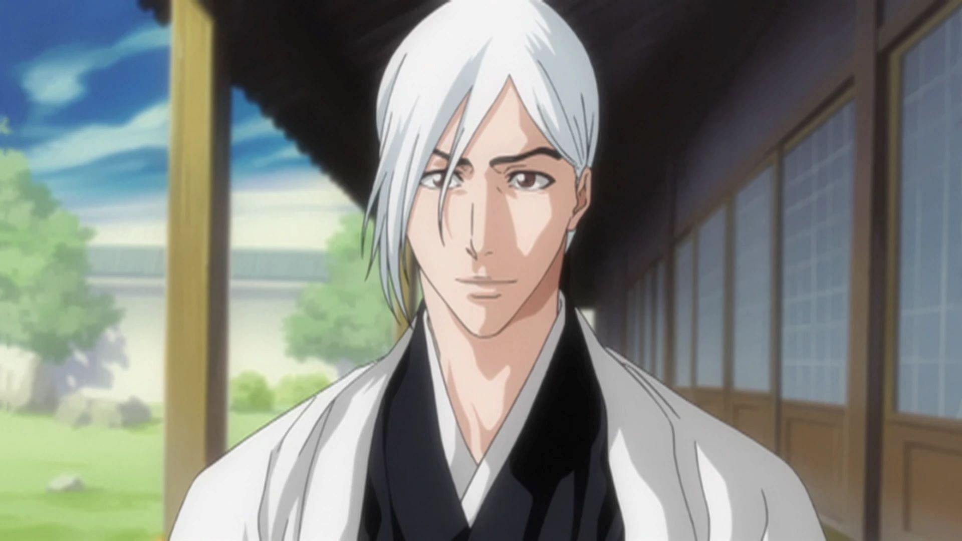 Jushiro Ukitake as seen in the anime (Image via Pierrot)