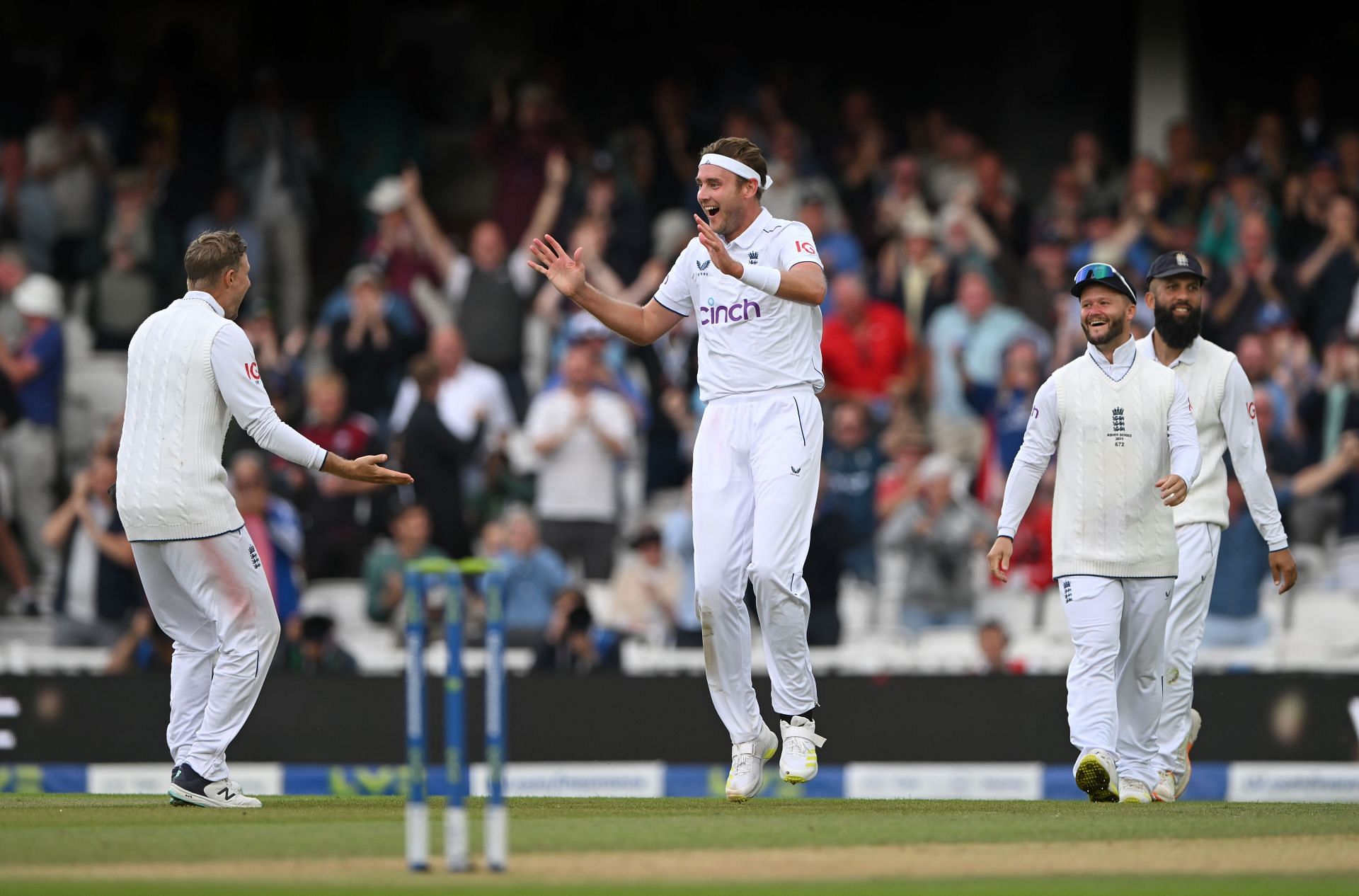 England v Australia - LV= Insurance Ashes 5th Test Match: Day Five