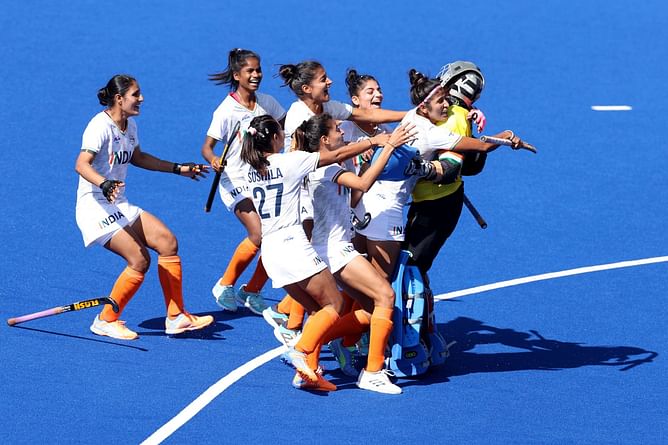 Hockey India announced core probables for senior women's national coaching camp ahead of Asian Games 2023