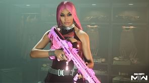 "That makes you the racist": Call of Duty fans are divided over Nicki Minaj voice lines in Season 5