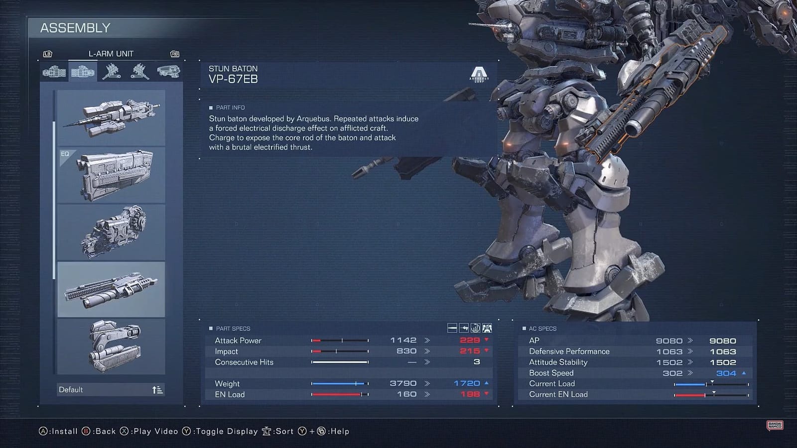 5 best melee weapons in Armored Core 6